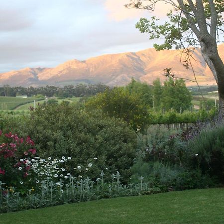 Belfield Wines And Farm Cottages Grabouw Esterno foto